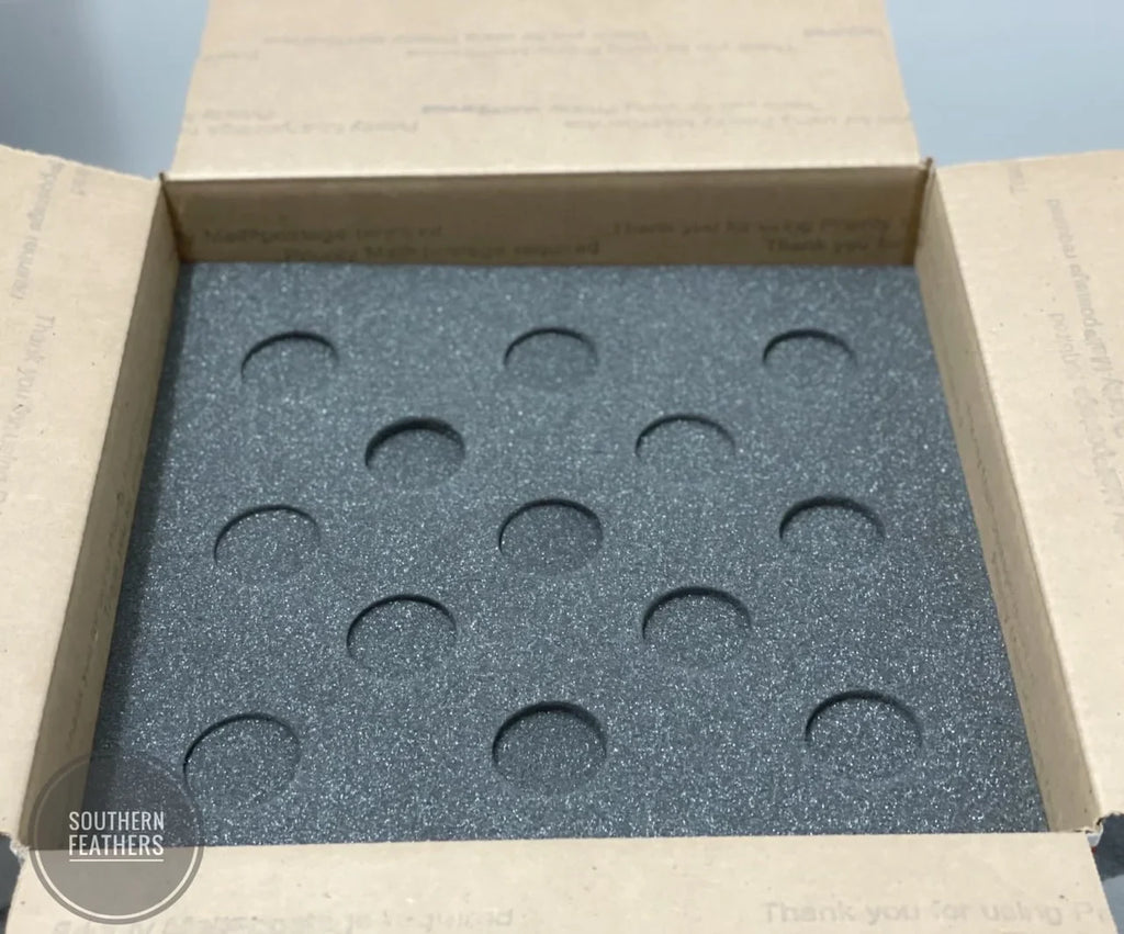 13 Egg Foam Shipper Set 12"x12" (Standard)