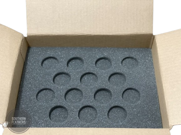 14 Egg Turkey Foam Shipper Kit