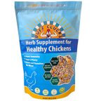 Herb Supplement For Backyard Chickens