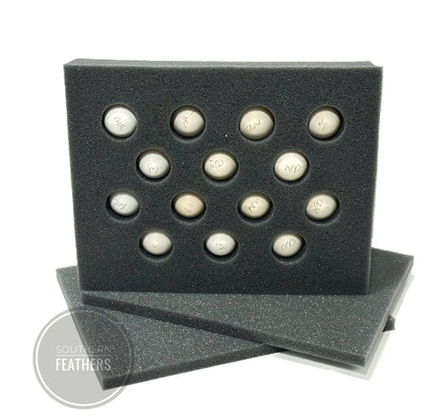 14 Egg Foam Shipper Set (Bantam)