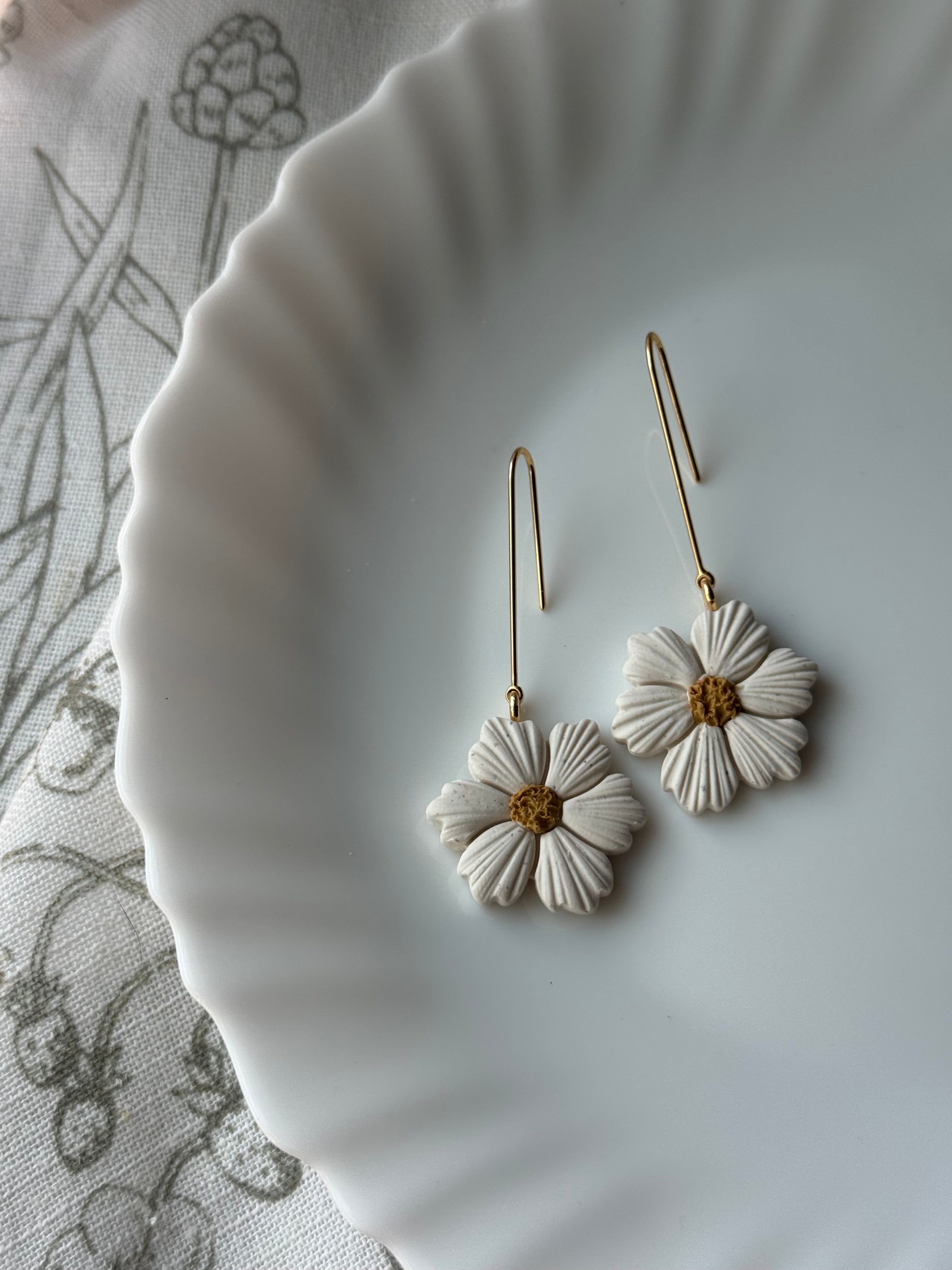 White Flower Drop