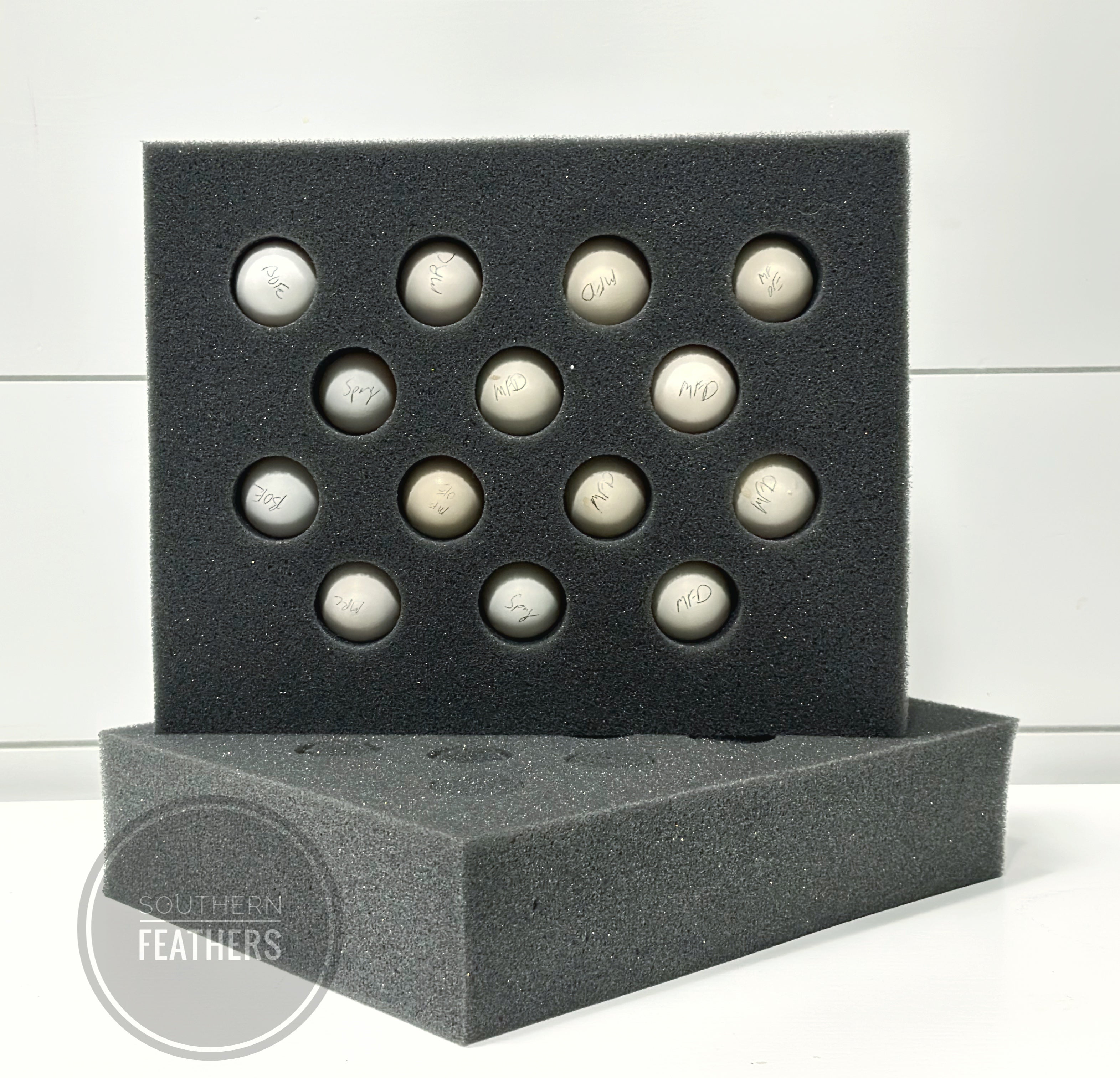 14 Egg Foam Shipper (Bantam)