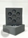 7 Egg Duck Foam Shipper (Medium Size Ducks)