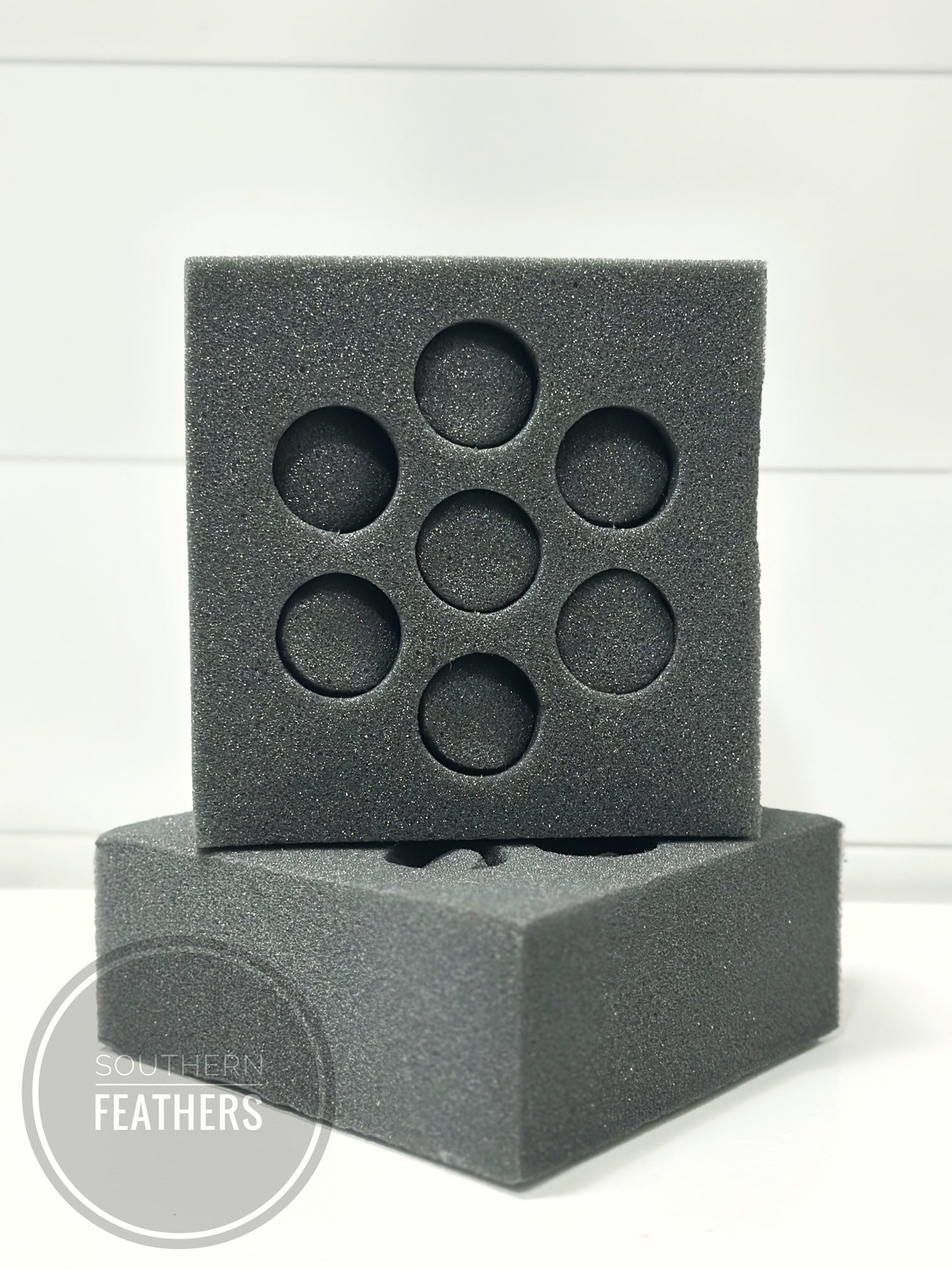 7 Egg Duck Foam Shipper (Medium Size Ducks)