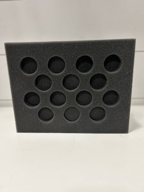 14 Egg Duck Foam Shipper (Medium Size Duck)