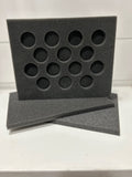14 Egg Duck Foam Shipper Sets (Medium Size Duck)