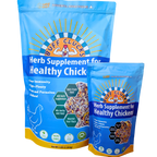 Herb Supplement For Backyard Chickens