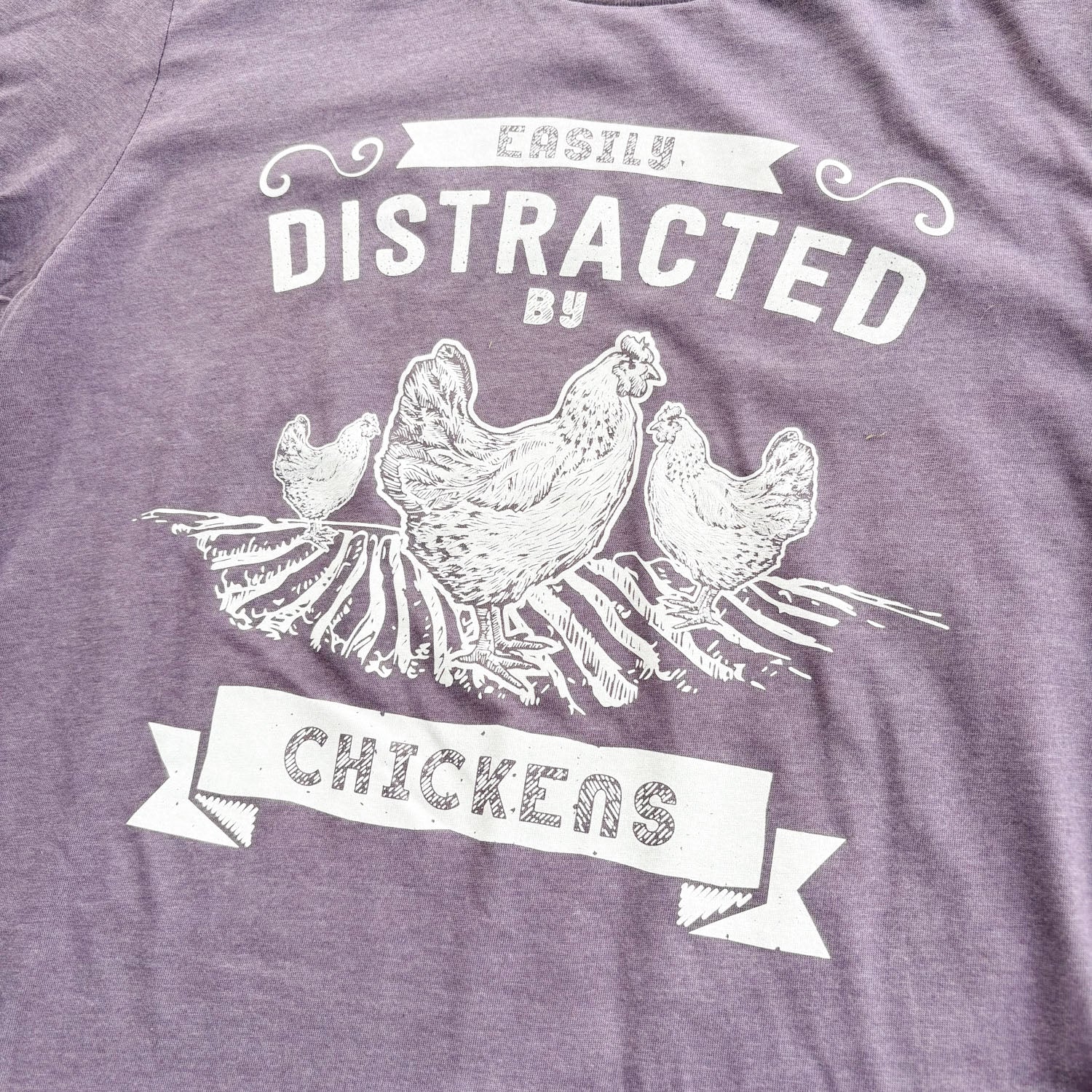 Easily Distracted