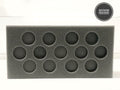 13 Egg Foam Shipper 6"x12" (Standard)