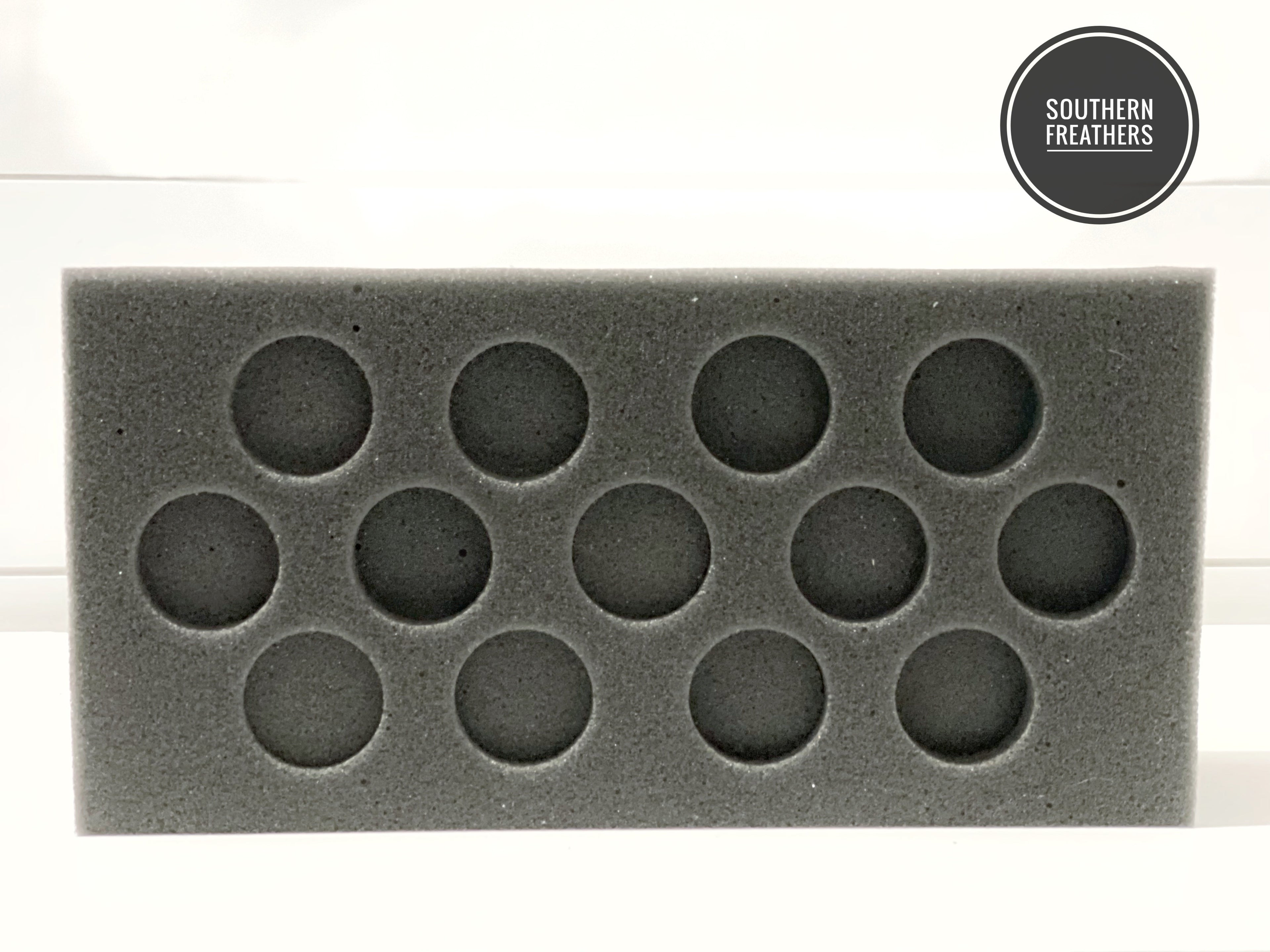 13 Egg Foam Shipper 6"x12" (Standard)