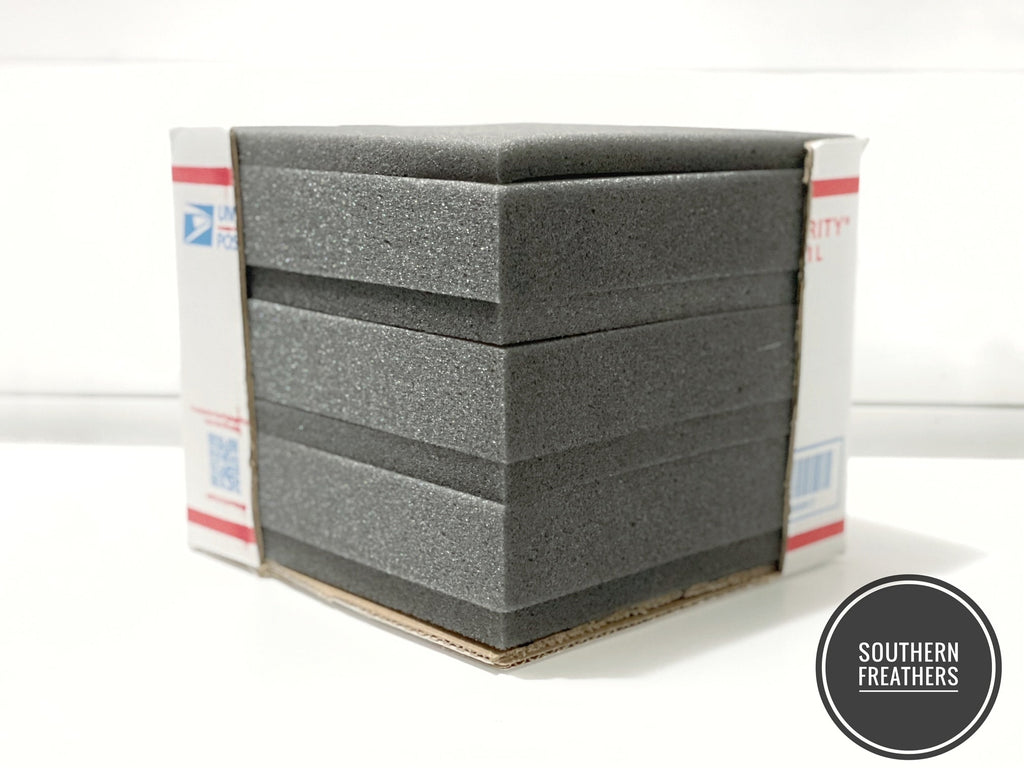 54 Quail Egg Foam Shipper Kit