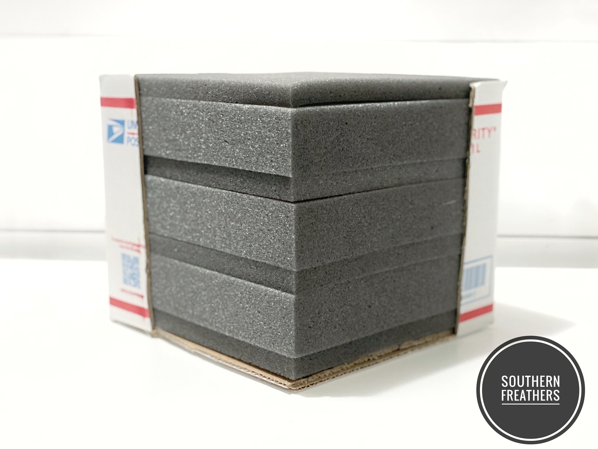 54 Quail Egg Foam Shipper Kit