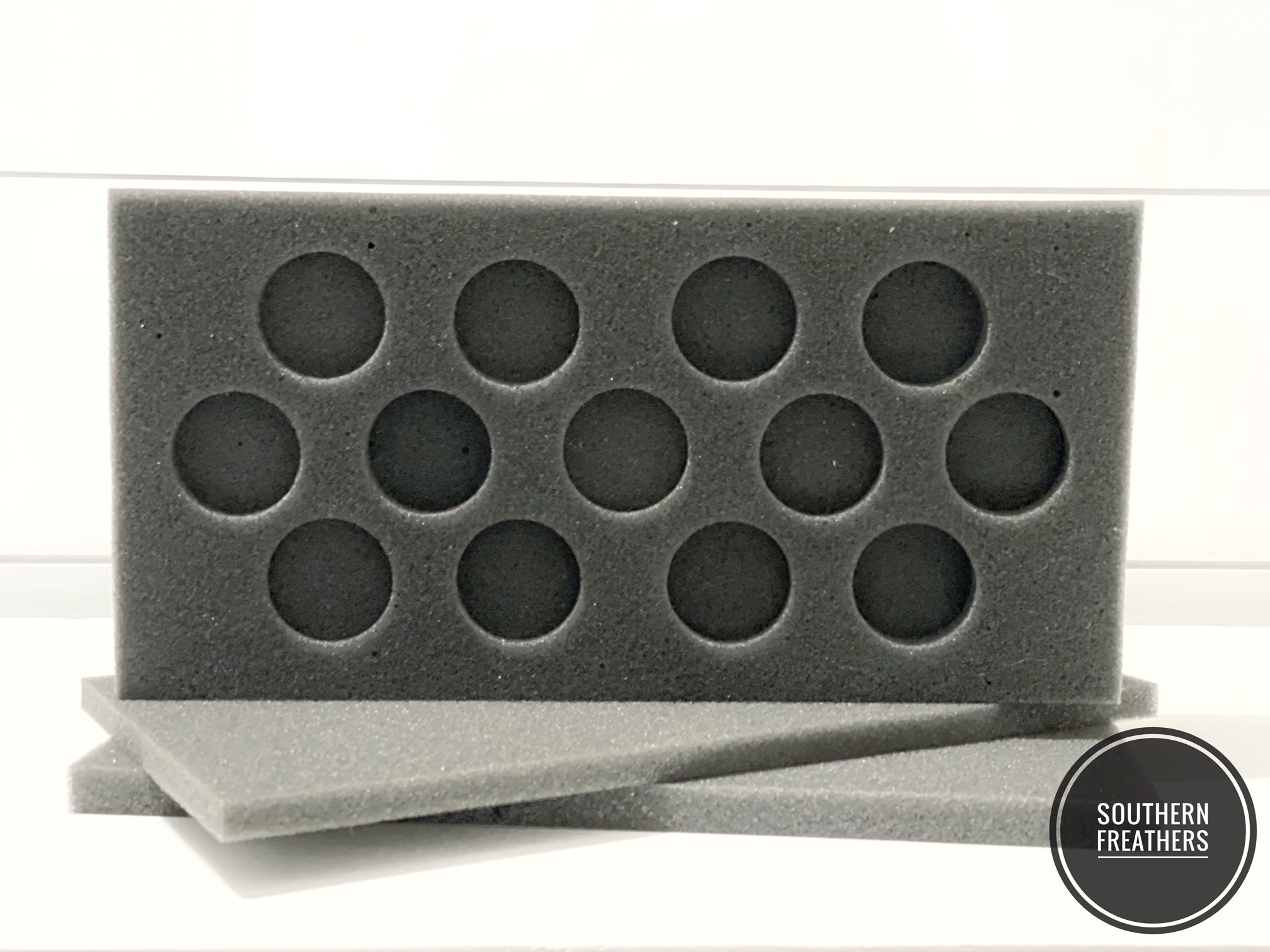 13 Egg Foam Shipper Set 6"x12" (Standard)
