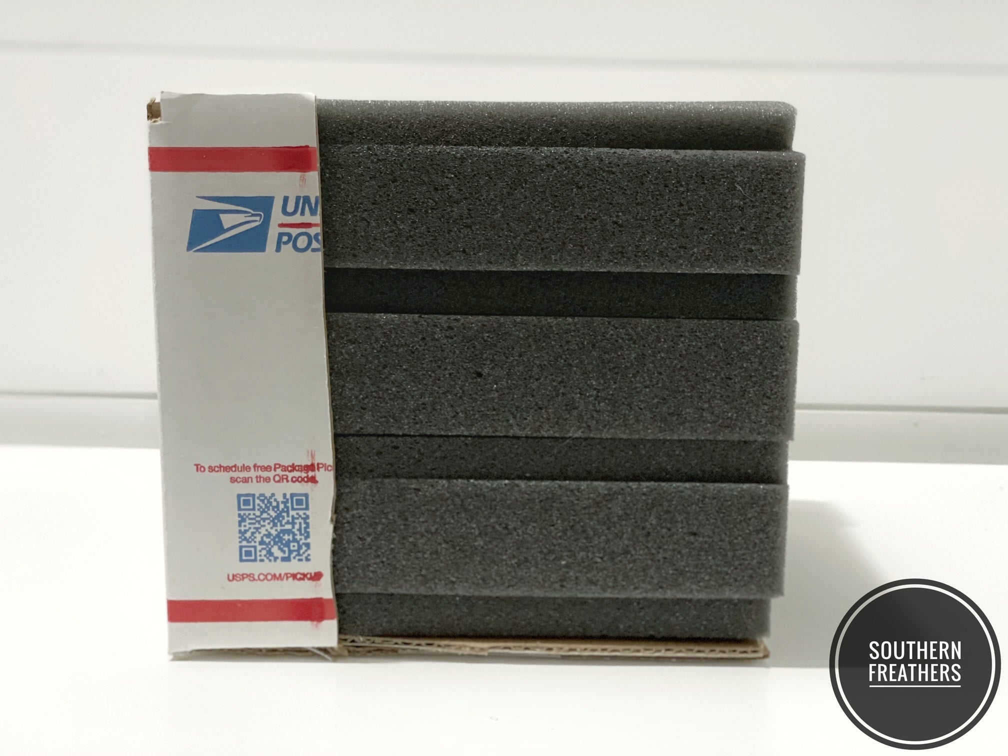 54 Quail Egg Foam Shipper Kit