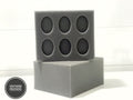 6 Egg Oblong Foam Shipper