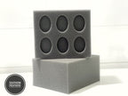 6 Egg Oblong Foam Shipper