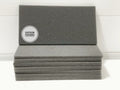 6"x12" Individual Pads 1/2" Thick