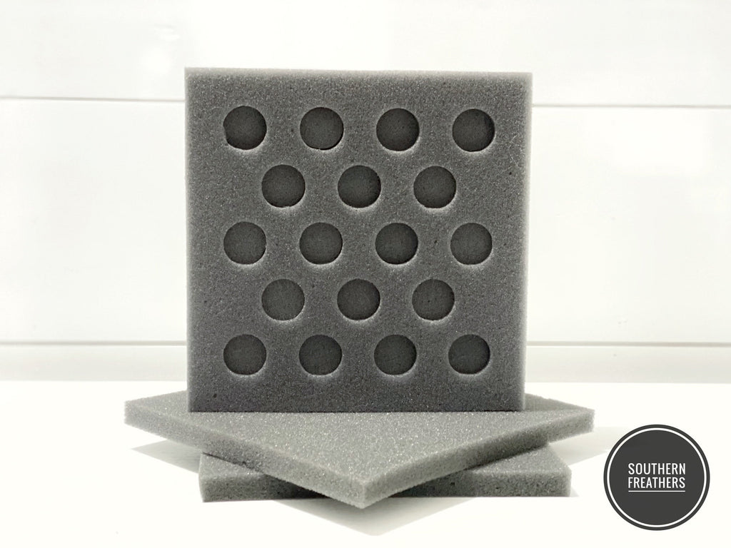 18 Egg Quail Foam Shippers Set (Standard Size)