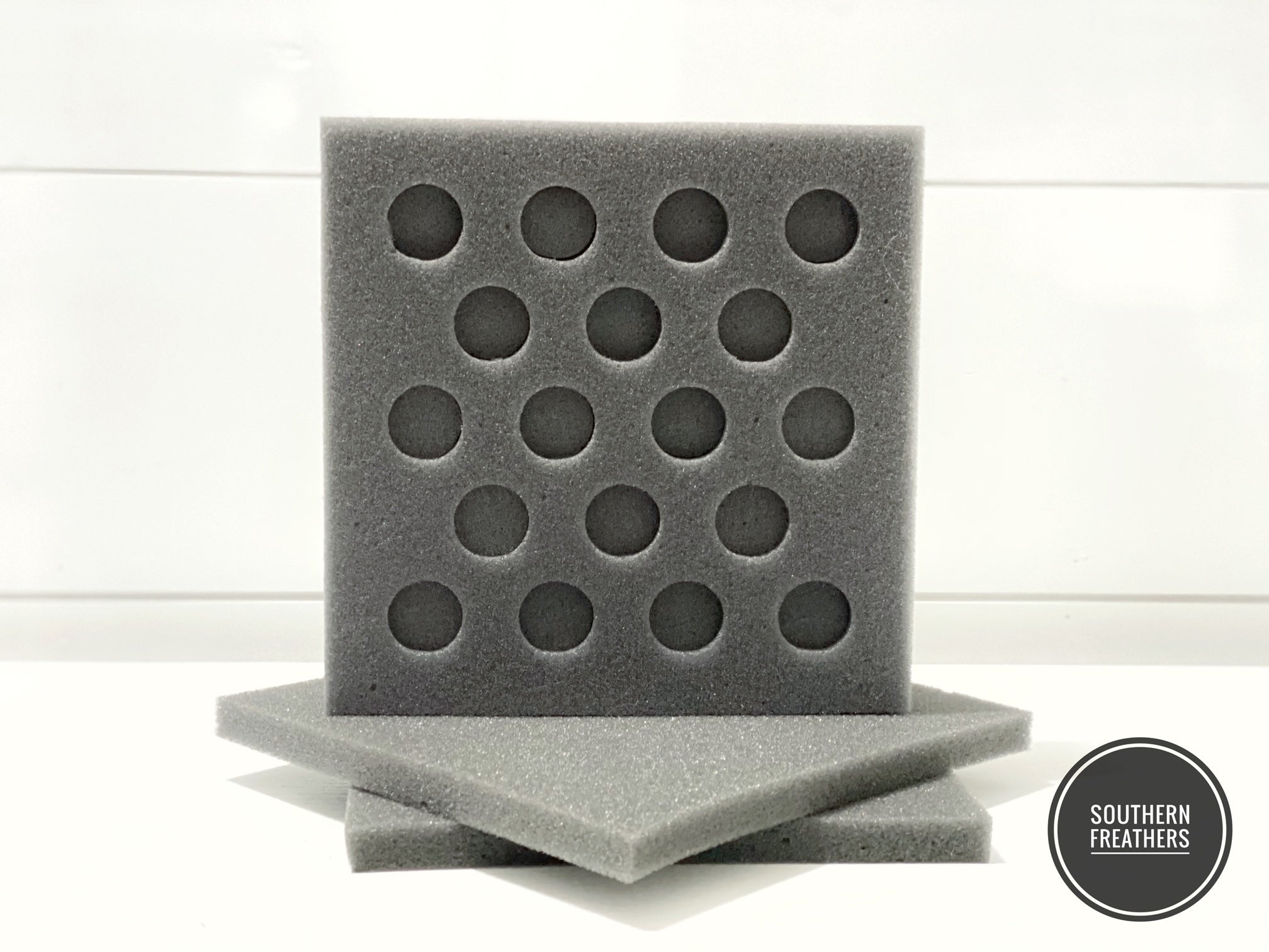 18 Egg Quail Foam Shippers Set (Standard Size)