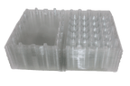 24-cell Jumbo Quail Egg Cartons (4x6)