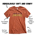 Tiny Dino Chicken Tee