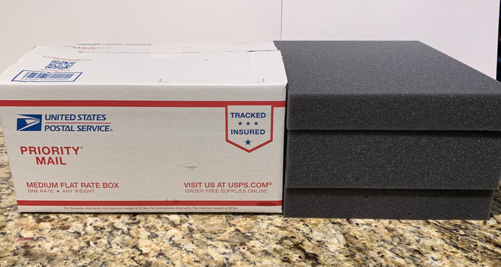 14 Egg Foam Shipper Large Kit (Standard)