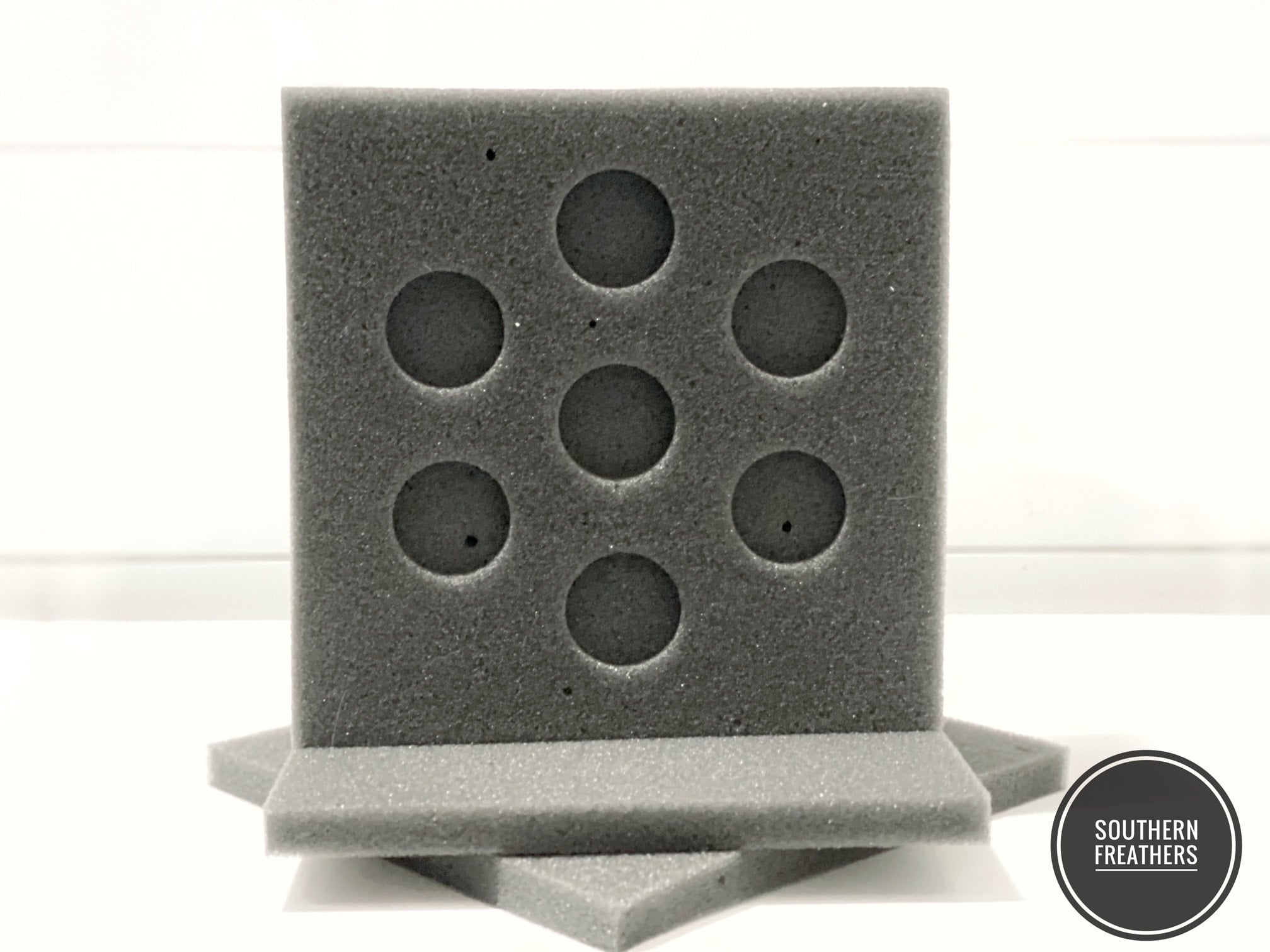 7 Egg Foam Shipper Set (Bantam)
